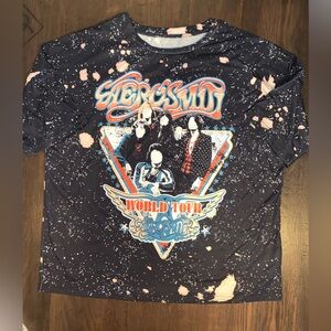 Aerosmith world tour T-shirt
